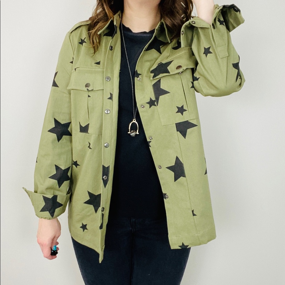 Seeing Stars Utility Jacket - Picture 4 of 6